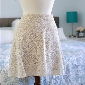 Express Lace Skirt